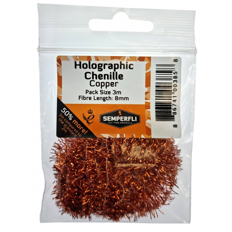 Semperfli Holographic Chenille 8mm