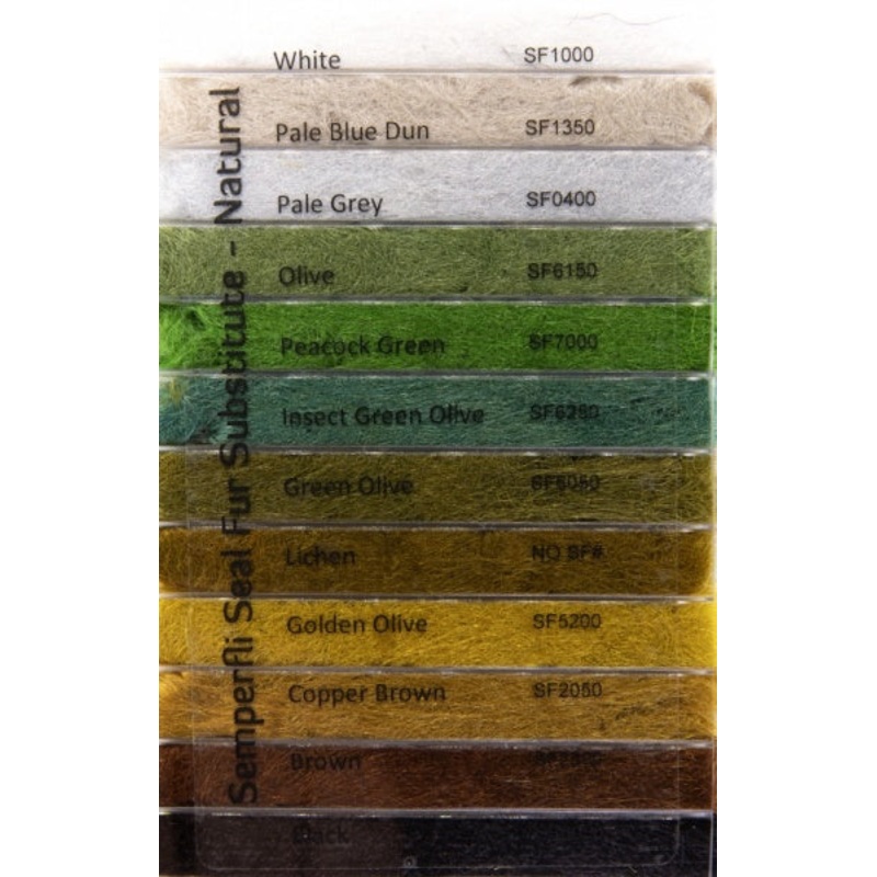 Semperfli SemperSeal Subs Dubbing (multi packs)