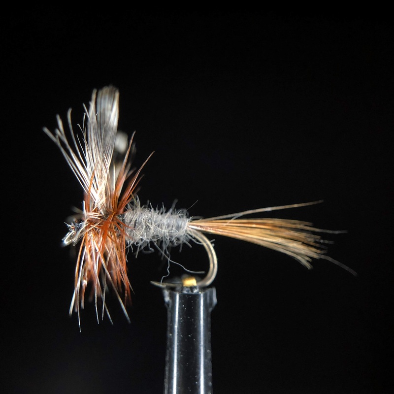 Adams Dry Fly (12 flies)|16