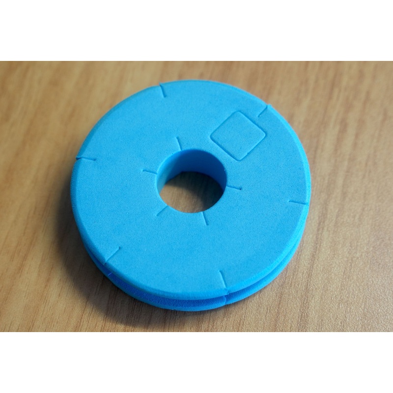 EVA Foam Leader Rig Holders (Multi-Color 6 pack)