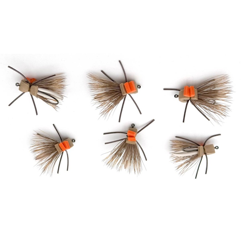H20 Hopper Flies (6 pack)