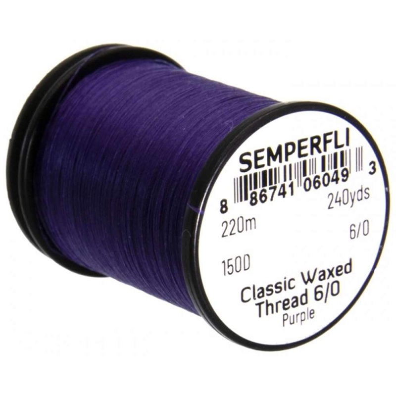 Semperfli Floss 2/0/400 Denier Thread