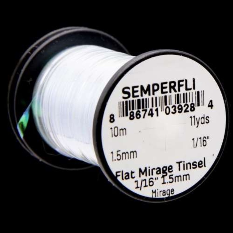 Semperfli Large1/16 Mirror Tinsel