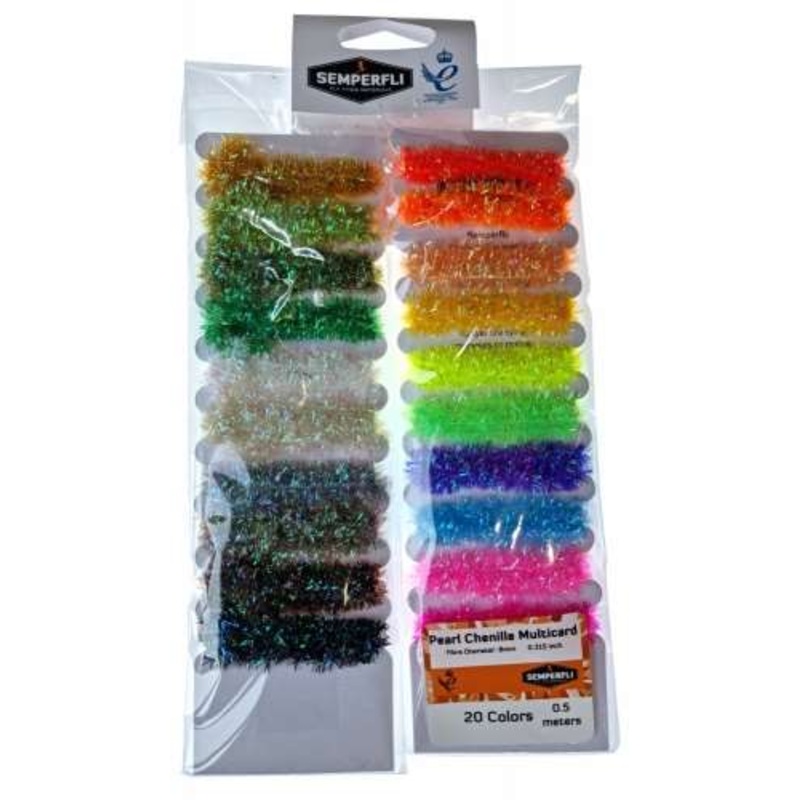 Semperfli Pearl Chenille Multi Cards
