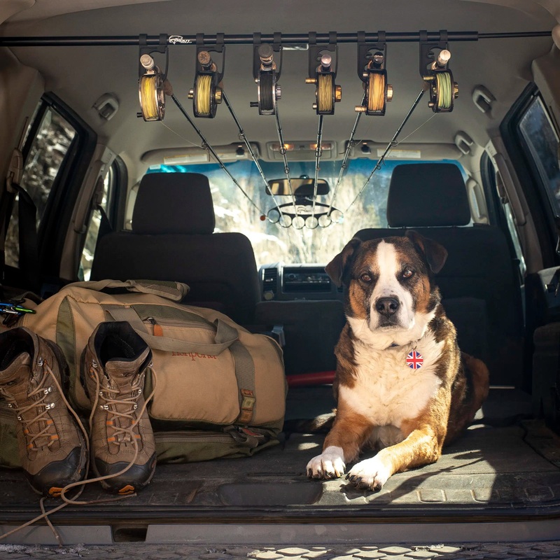 Trout Mount Fly Rod Storage System