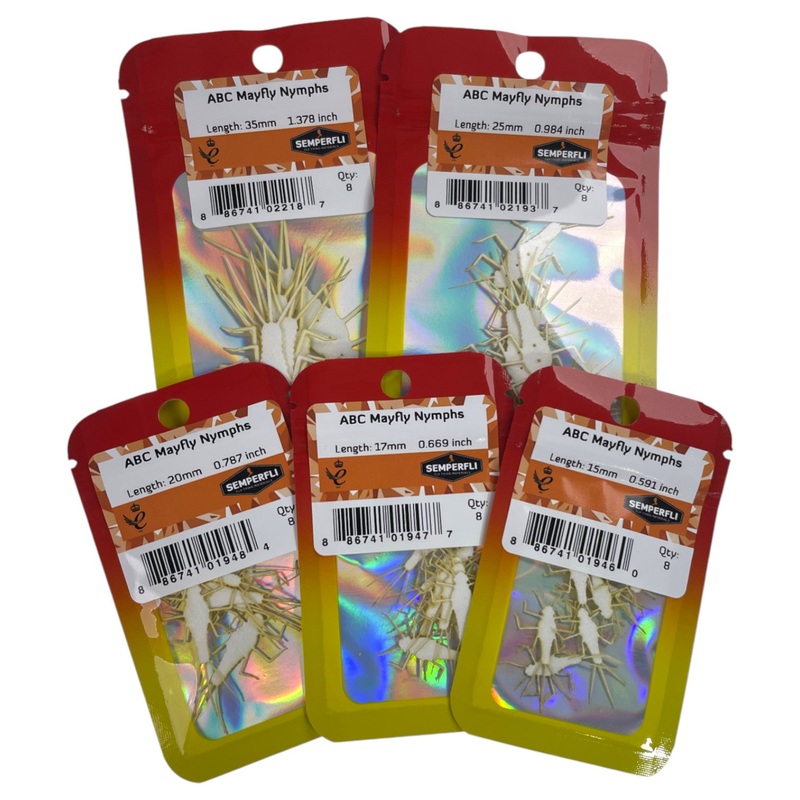 ABC Mayfly Nymphs Kit