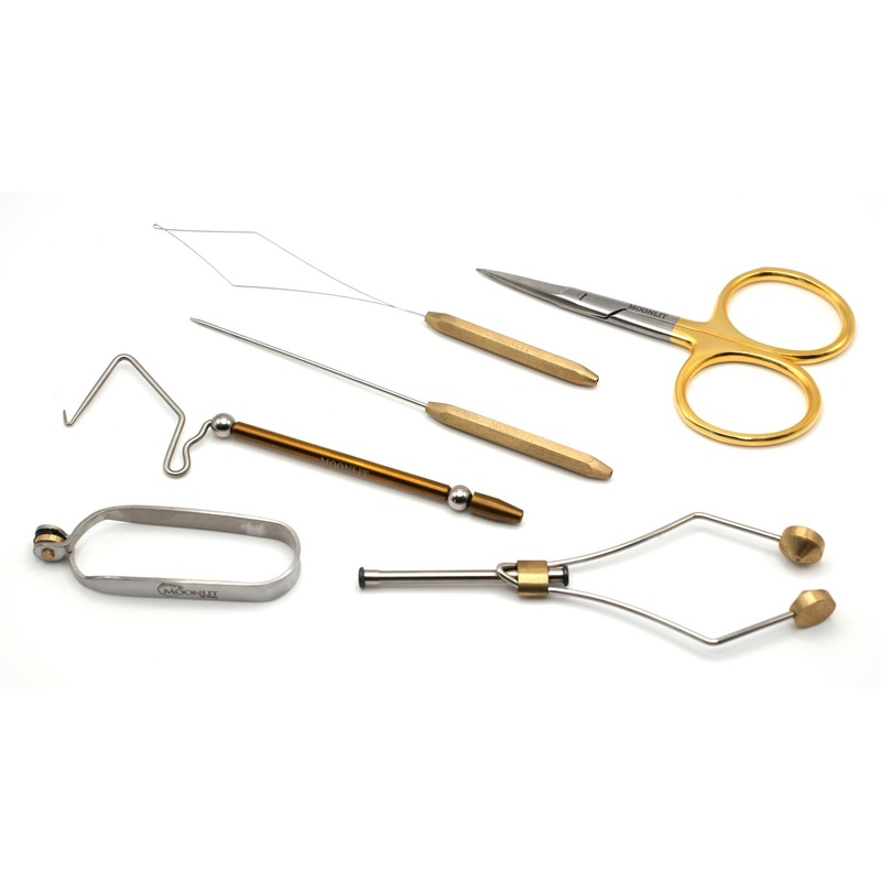Basic Fly Tying Tool Kit (Moonlit)