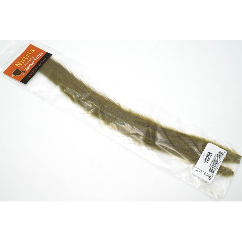 Moonlit Fly Fishing Nutria Zonkers