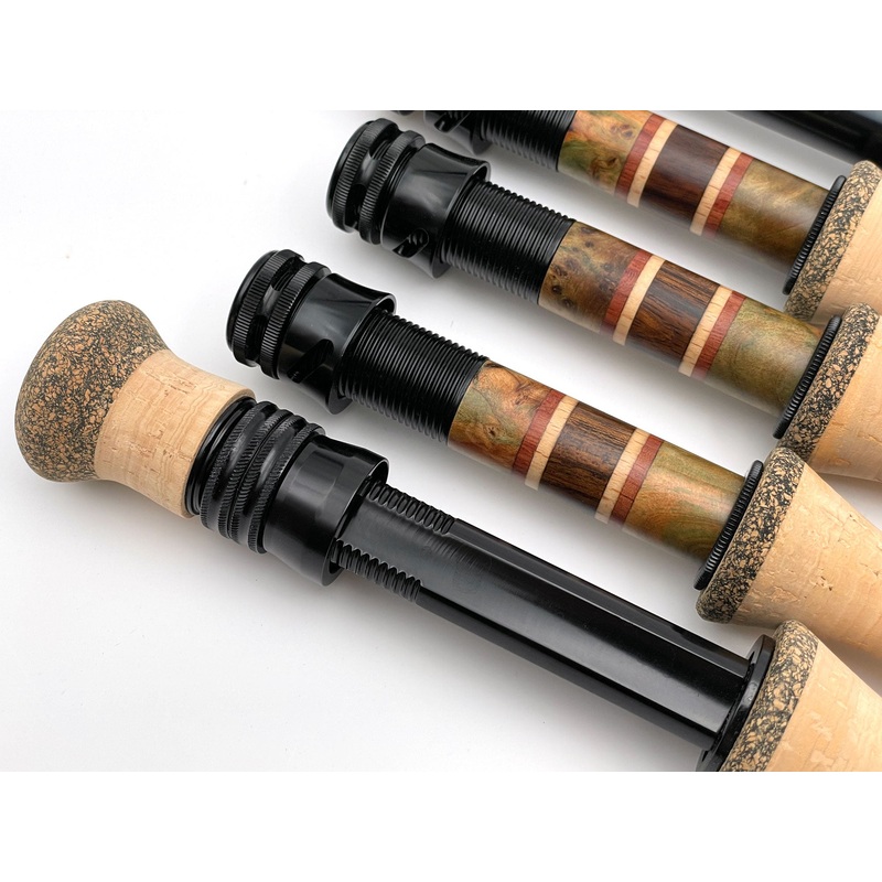 Moonlit Umbra Fly Rod w/case Refurbished