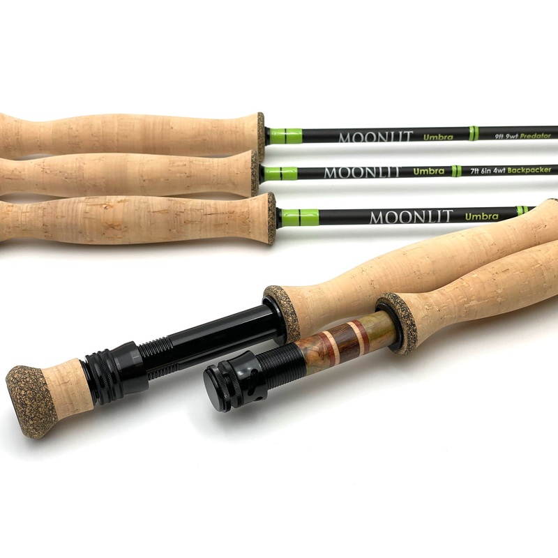 Moonlit Umbra Fly Rod w/case Refurbished