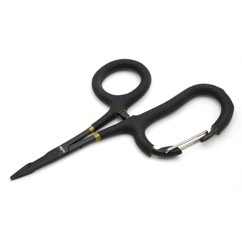 NIRVANA Quick Draw Forceps with Built-In Carabiner
