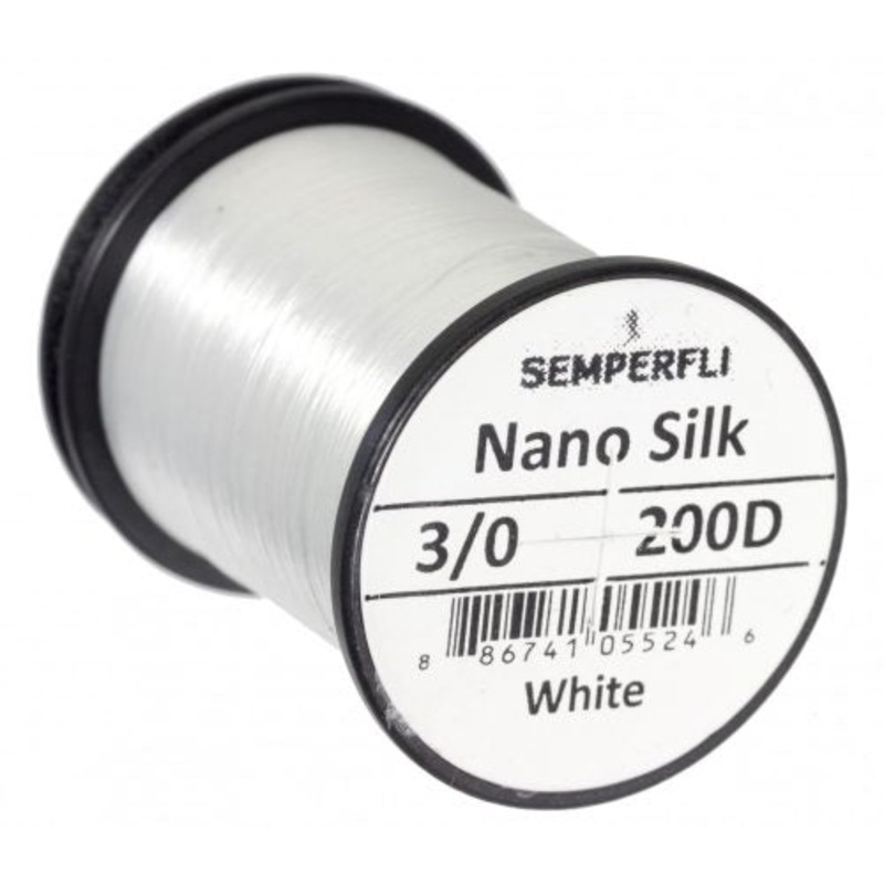 Semperfli NANO Silk 200D 3/0 Streamer