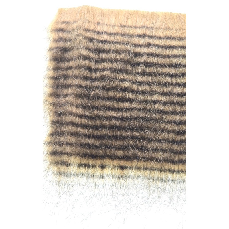SemperFli SemperFur Grizzle|Adams|Black|Chartreuse|Dark Brown|Fl Pink|Fl Red|Kingfisher|Silver Gray|Tan|White and Black Barred|White and Brown Barred
