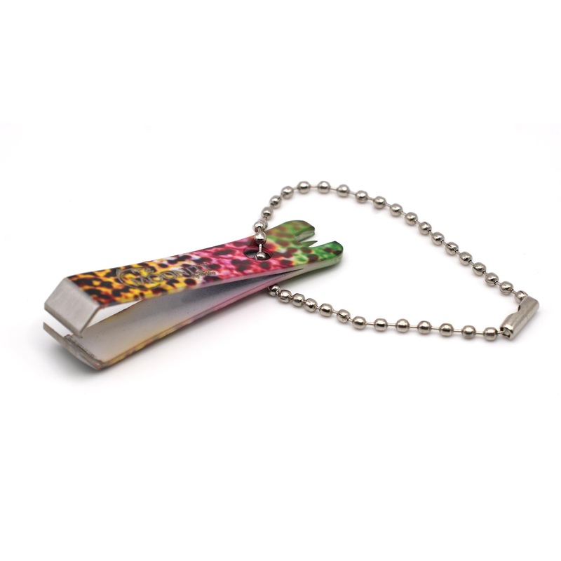 Trout Skin Line Nipper w/ Eye Cleaner (Moonlit)