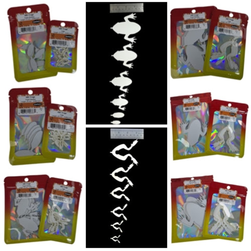 ABC Complete Frogs Kit|17mm|25mm|35mm|45mm|55mm|65mm