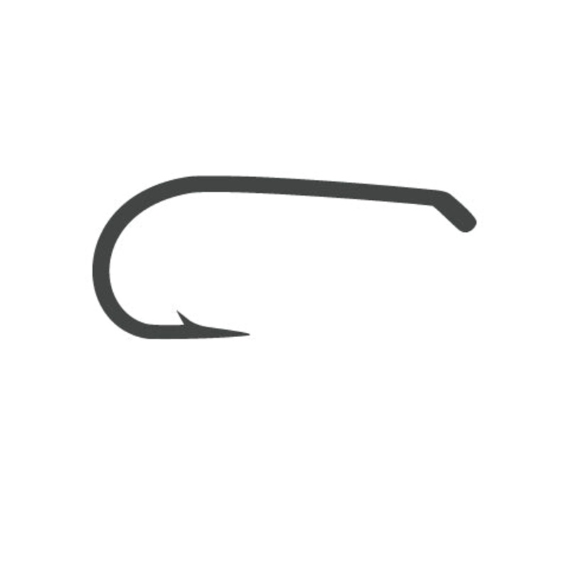 J2 105 Dry Fly Hook|10|12|14|16|18|20|50|100