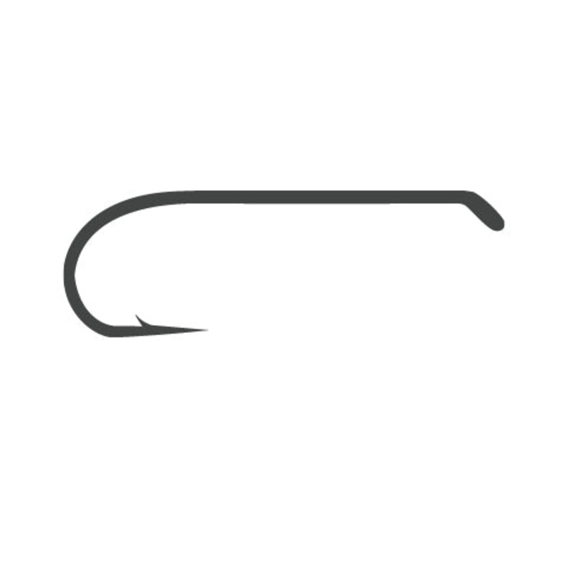 J2 225 2X Long Nymph Hook|4|6|8|10|12|14|16|18|50|100