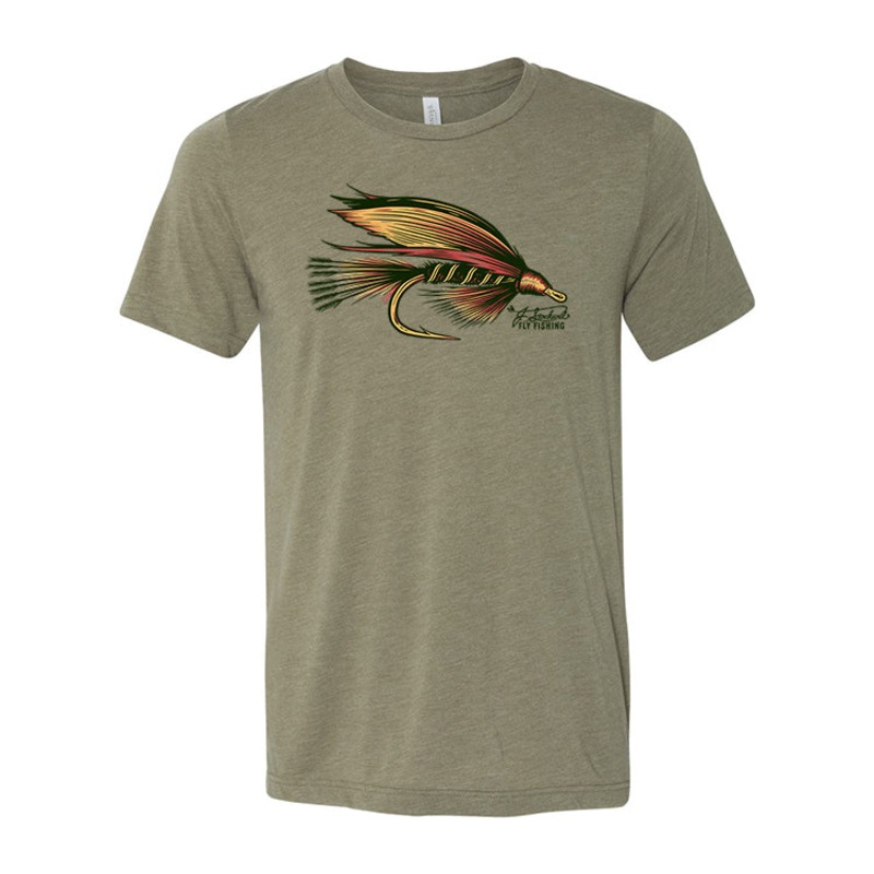 Signature Tee w/ Winged Wet Fly