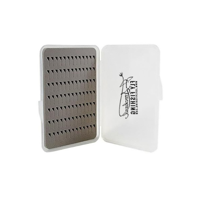 Slim Fly Box w/ Slit Insert|large|small