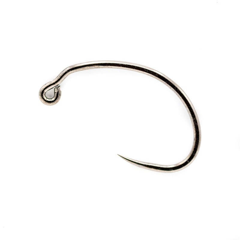 520 BL Wide Gape Heavy Curved Jig Hook