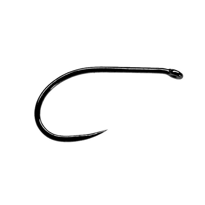 FM5025 Grab Gape Barbless Black Nickel Hook