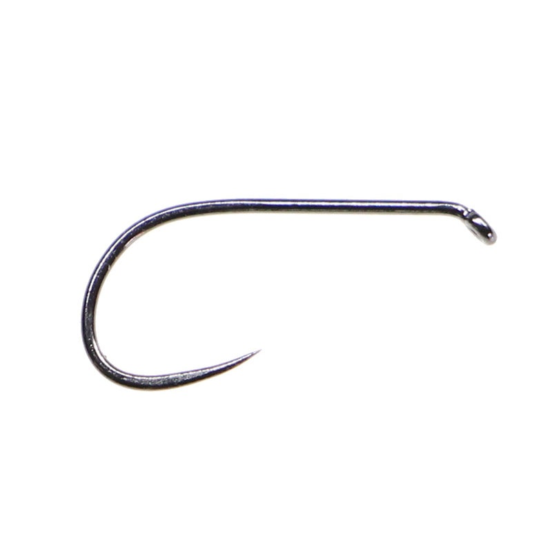 FM5050 Ultimate Dry Fly Black Nickel Barbless Hook
