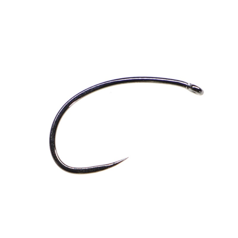 FM5065 Czech Nymph Barbless Black Nickel Hook