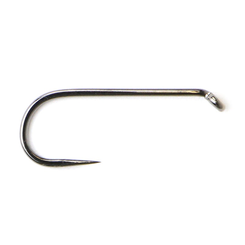 FM5085 Nymph Barbless Black Nickel Hook