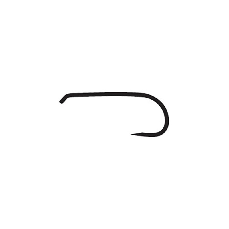 TMC 100BL Standard Barbless Dry Fly Hook