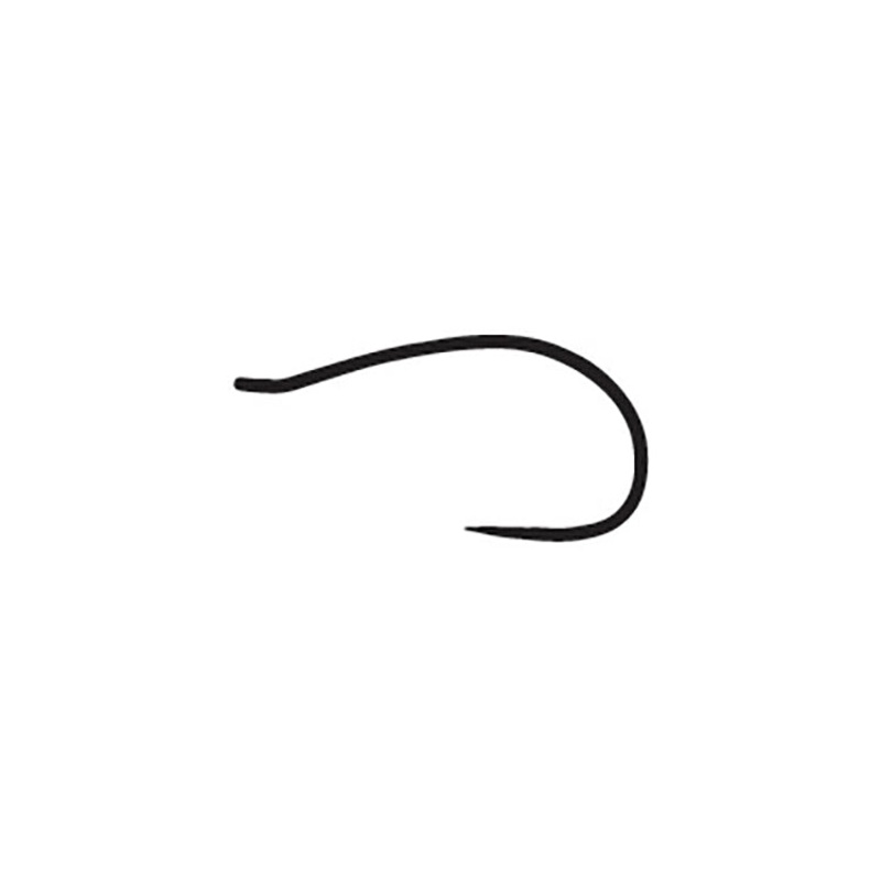 TMC 206BL Barbless Emerger Fly Hook