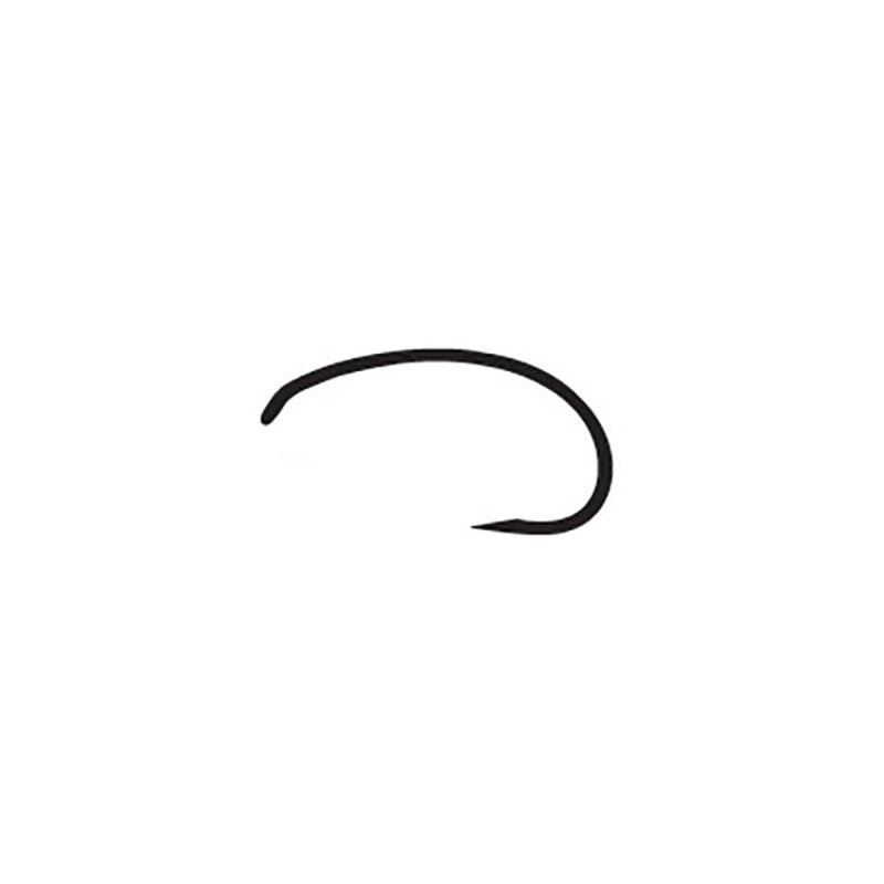 TMC 2487BL Barbless Shrimp & Caddis Pupae Hook