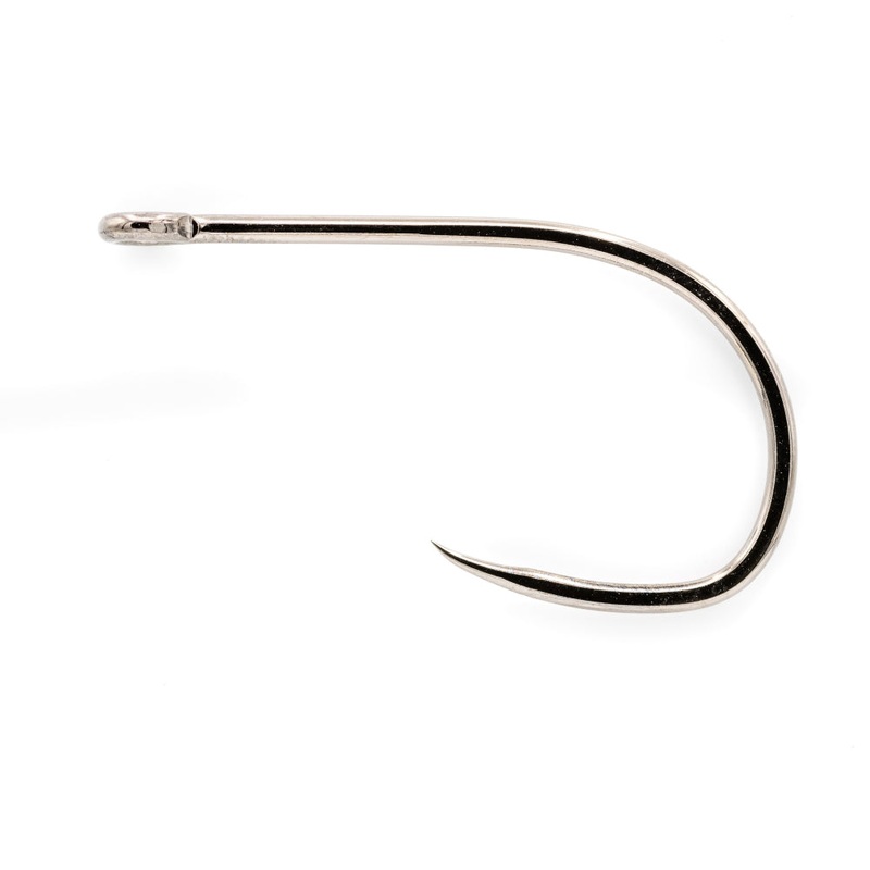 801P BL 1X Short Wide Gape Heavy Predator Hook