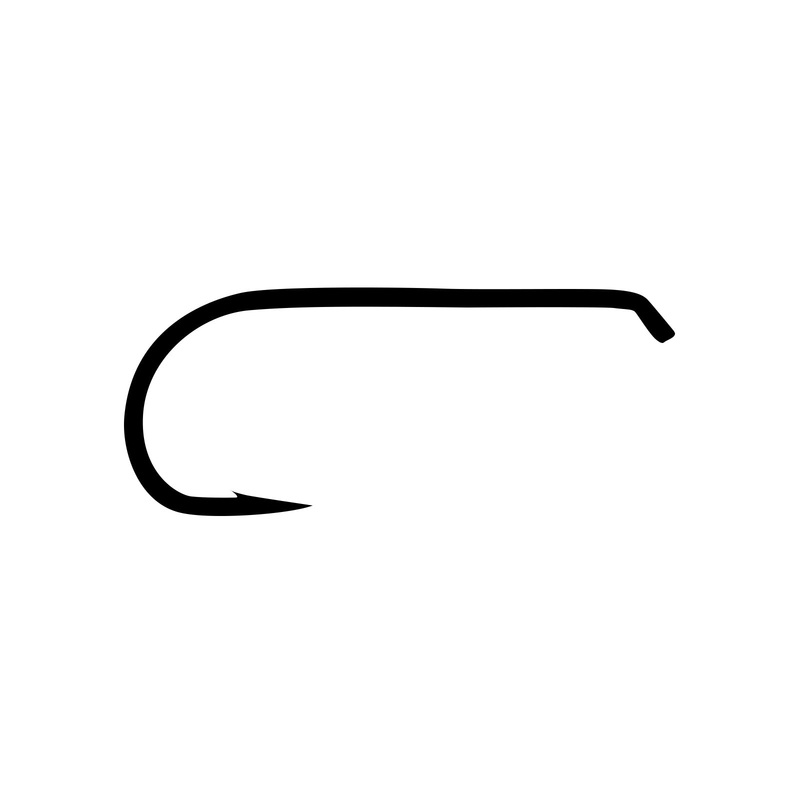TMC 100B Dry Fly Hook|10|12|14|16|18|20|25