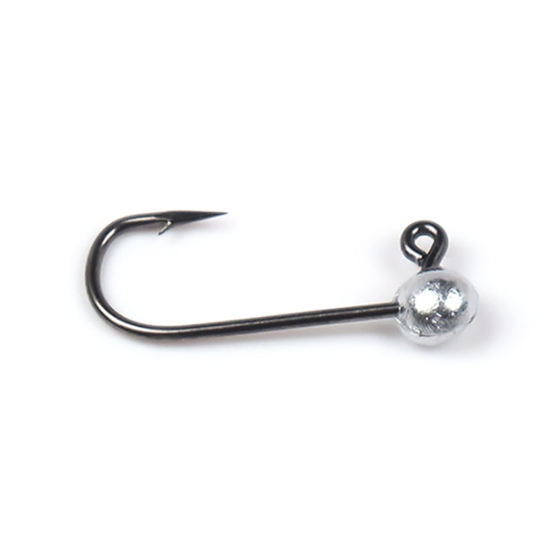 Unpainted Round Lead Jighead Fly Hooks