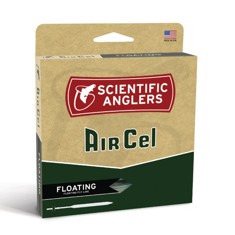 AirCel Floating Fly Line|WF4F|WF5F|WF6F|WF7F|WF8F|yellow