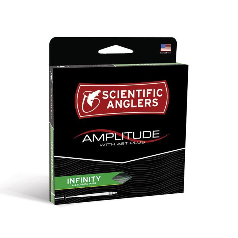 Amplitude Infinity Fly Line|WF-4-F|WF-5-F|WF-6-F|WF-7-F|WF-8-F|bamboo/buckskin/dk willow