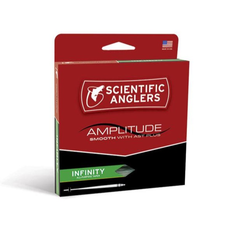 Amplitude Smooth Infinity Taper Fly Line