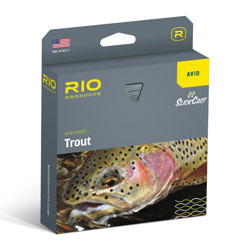 Avid Trout – Gold Fly Line|WF3F|WF4F|WF5F|WF6F|gold
