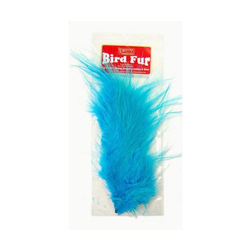 Bird Fur|black|fl. chartreuse|dark dun|grizzly|olive|silver doctor blue|white