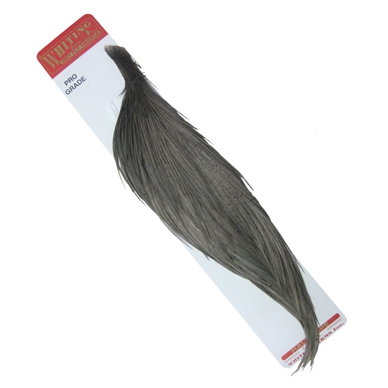 Dry Fly 1/2 Cape – Pro Grade|black|brown|light ginger|medium ginger
