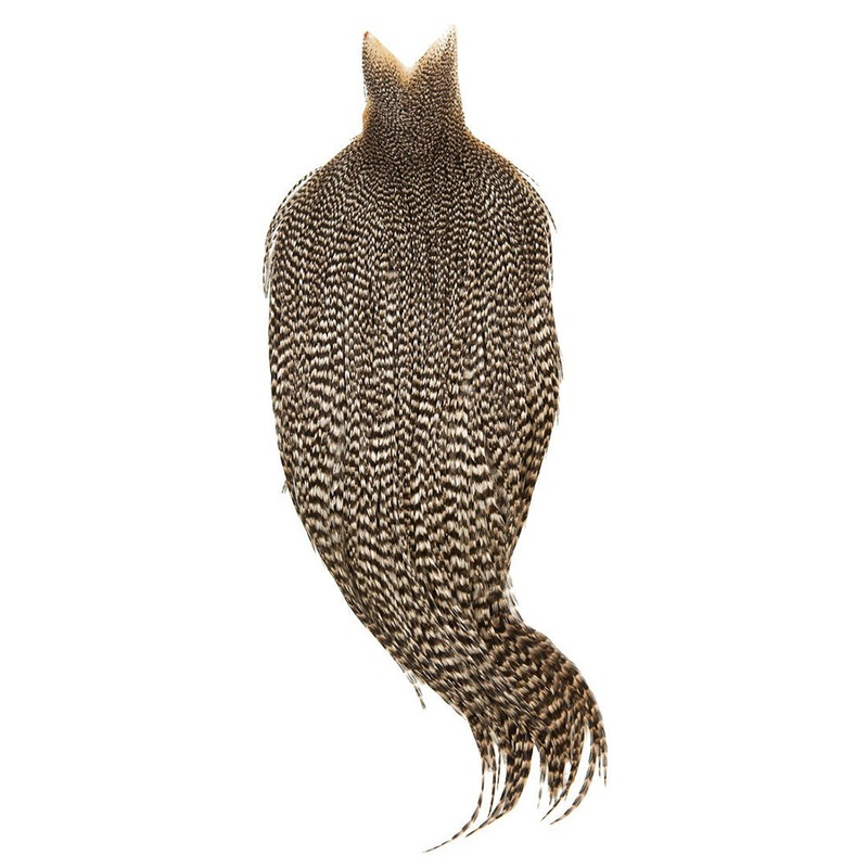 Dry Fly Cape – bronze|barred dark ginger|dyed black|barred medium ginger|brown|natural dun|grizzly / dark olive|grizzly|light ginger|medium ginger|white|dyed light dun|dyed medium dun