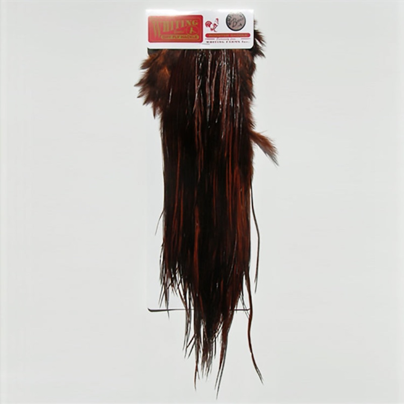 Dry Fly Saddle – bronze|barred dark ginger|brown|natural dun|furnace|light ginger|medium ginger