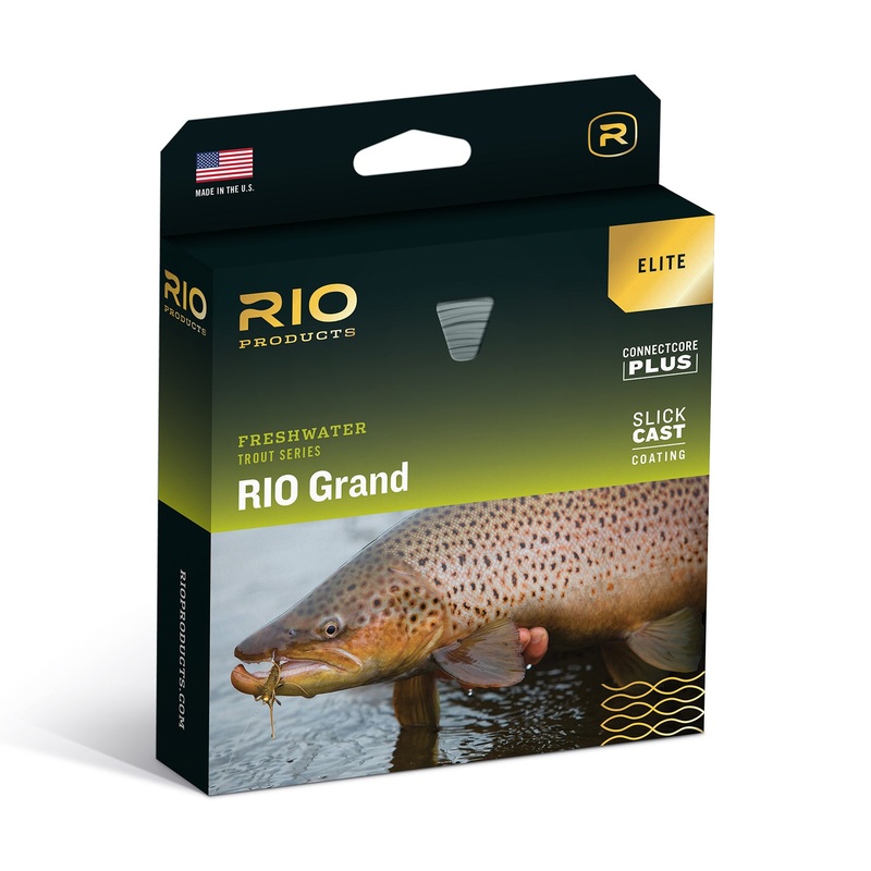 Elite Rio Grand Fly Line|WF7F|WF8F|pale green/lt. yellow/gray