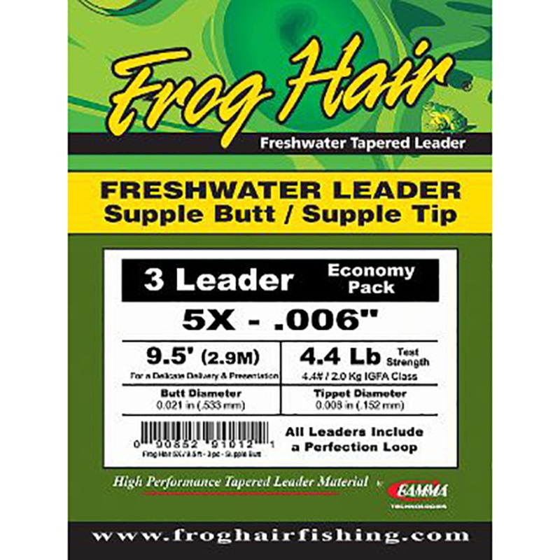 Freshwater Leader – Supple Butt