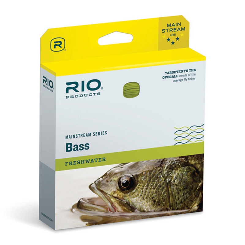 MainStream Bass Fly Line|WF6F|WF7F|WF8F|yellow