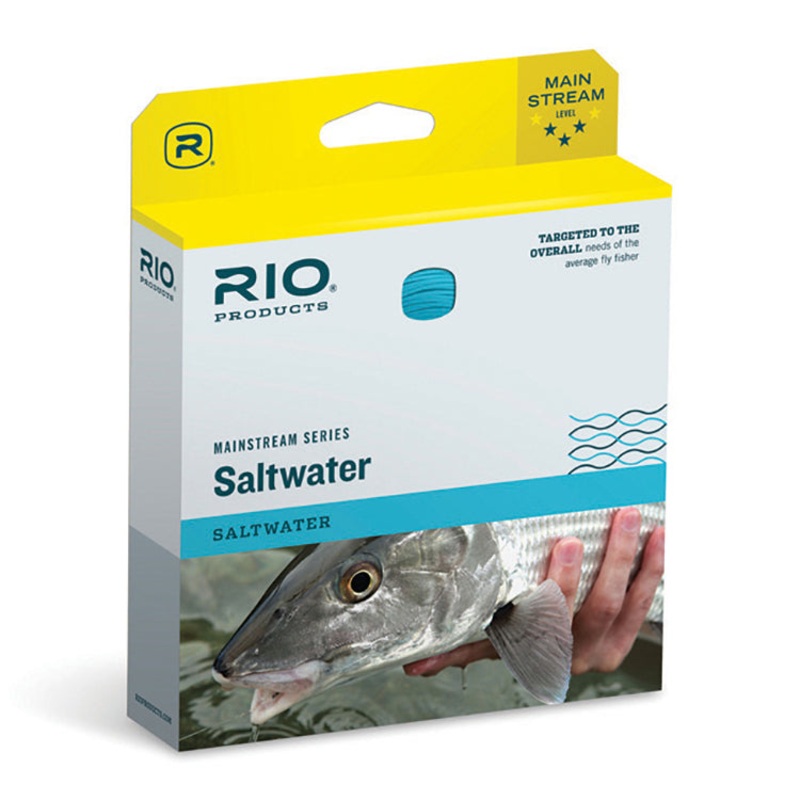 MainStream Saltwater Fly Line|WF7F|WF8F|WF9F|WF10F|blue