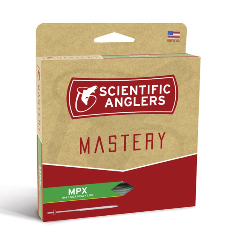 Mastery MPX Fly Line|WF4F|WF5F|WF6F|amber/willow|buckskin/optic-green