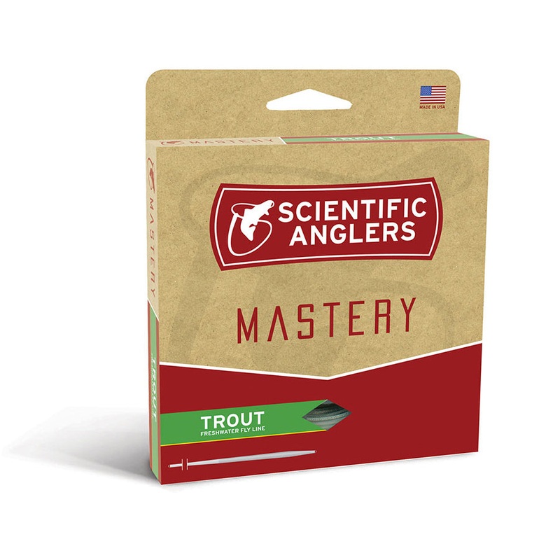 Mastery Trout Fly Line|WF4F|WF5F|WF6F|green/optic green