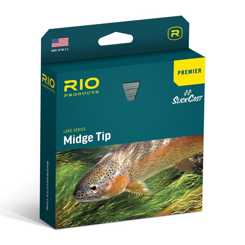 Premier Midge Tip Fly Line|WF7F/I|WF8F/I|clear/yellow/beige