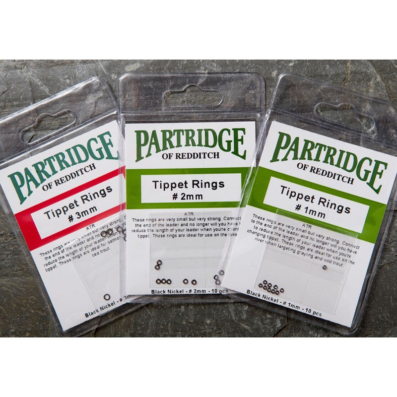 Tippet Ring|large|small|1.5 mm|2 mm|3 mm|oval|round